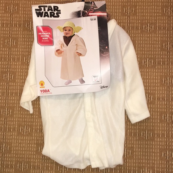 Disney Other - Star Wars yoda costume 2-3 years Disney